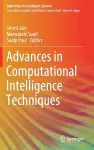 Advances in Computational Intelligence Techniques cover