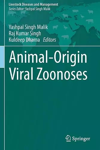 Animal-Origin Viral Zoonoses cover