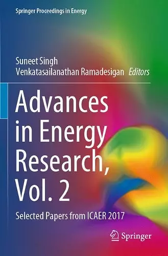 Advances in Energy Research, Vol. 2 cover