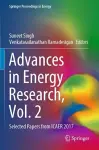 Advances in Energy Research, Vol. 2 cover