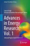 Advances in Energy Research, Vol. 1 cover