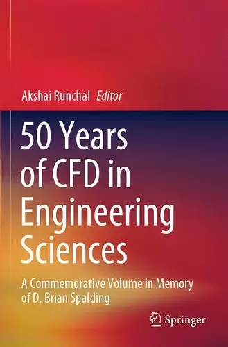 50 Years of CFD in Engineering Sciences cover