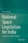 National Space Legislation for India cover