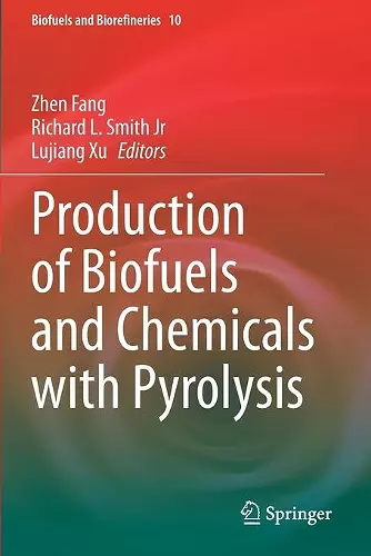 Production of Biofuels and Chemicals with Pyrolysis cover
