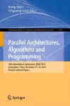 Parallel Architectures, Algorithms and Programming cover