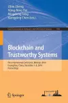 Blockchain and Trustworthy Systems cover