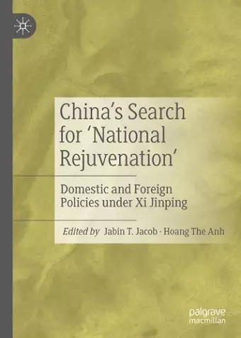 China’s Search for ‘National Rejuvenation’ cover