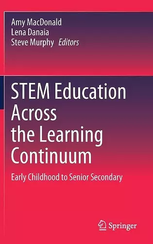 STEM Education Across the Learning Continuum cover