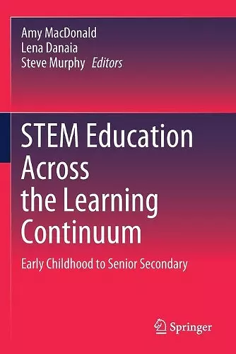 STEM Education Across the Learning Continuum cover