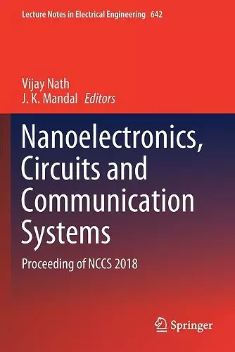 Nanoelectronics, Circuits and Communication Systems cover