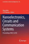 Nanoelectronics, Circuits and Communication Systems cover