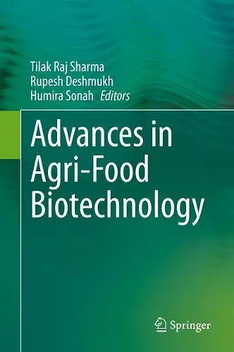 Advances in Agri-Food Biotechnology cover