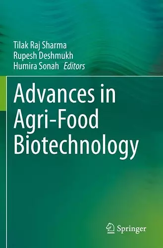 Advances in Agri-Food Biotechnology cover