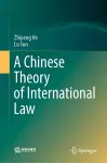 A Chinese Theory of International Law cover