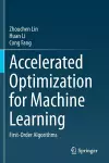 Accelerated Optimization for Machine Learning cover