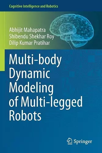 Multi-body Dynamic Modeling of Multi-legged Robots cover