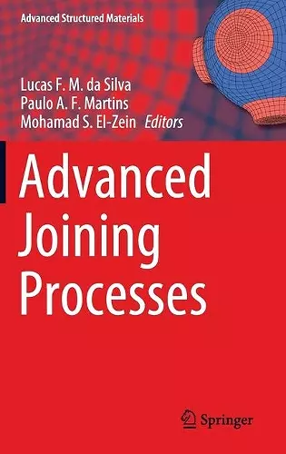 Advanced Joining Processes cover
