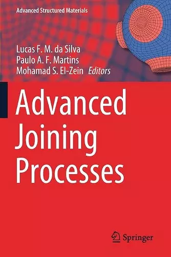 Advanced Joining Processes cover