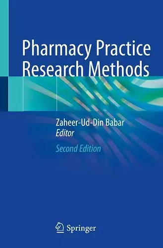 Pharmacy Practice Research Methods cover