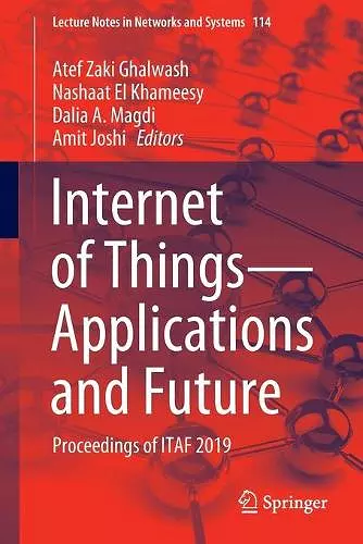 Internet of Things—Applications and Future cover