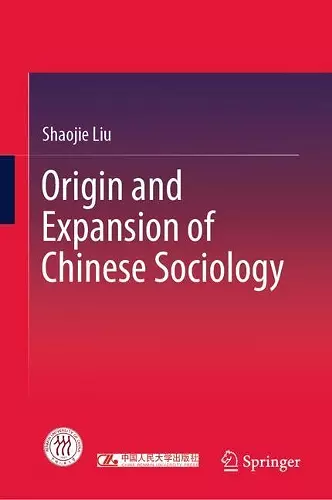 Origin and Expansion of Chinese Sociology cover