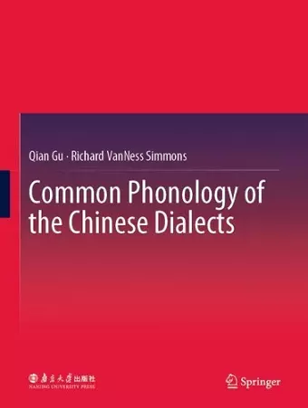 Common Phonology of the Chinese Dialects cover