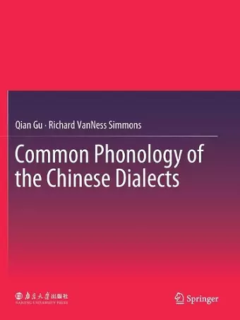 Common Phonology of the Chinese Dialects cover