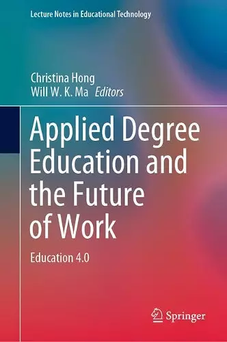 Applied Degree Education and the Future of Work cover