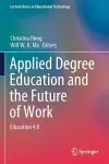 Applied Degree Education and the Future of Work cover