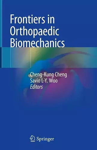 Frontiers in Orthopaedic Biomechanics cover