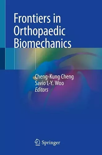 Frontiers in Orthopaedic Biomechanics cover