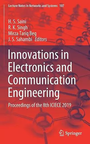 Innovations in Electronics and Communication Engineering cover