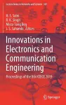 Innovations in Electronics and Communication Engineering cover