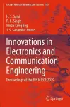 Innovations in Electronics and Communication Engineering cover
