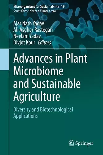 Advances in Plant Microbiome and Sustainable Agriculture cover