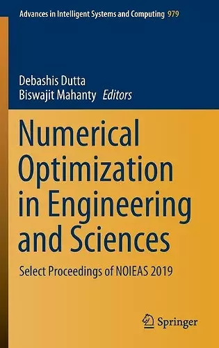 Numerical Optimization in Engineering and Sciences cover