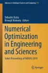 Numerical Optimization in Engineering and Sciences cover
