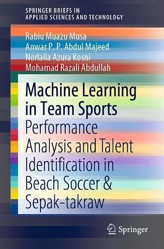 Machine Learning in Team Sports cover