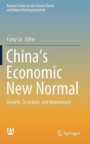 China’s Economic New Normal cover