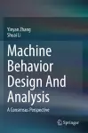 Machine Behavior Design And Analysis cover