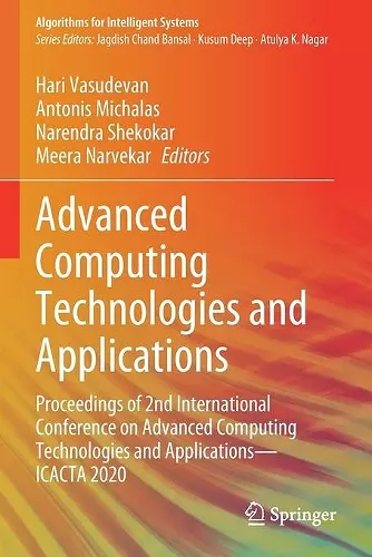 Advanced Computing Technologies and Applications cover