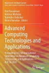 Advanced Computing Technologies and Applications cover