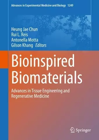 Bioinspired Biomaterials cover