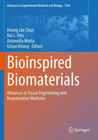 Bioinspired Biomaterials cover