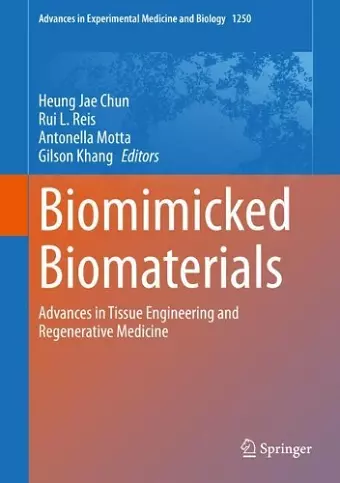 Biomimicked Biomaterials cover