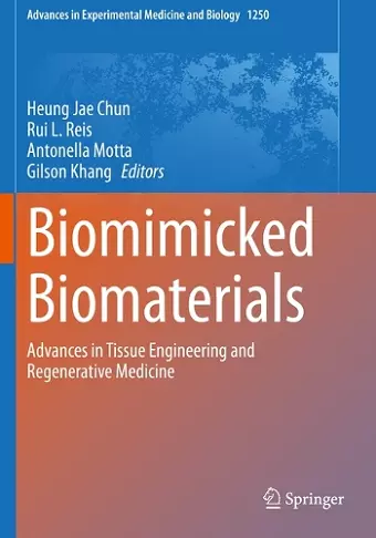 Biomimicked Biomaterials cover