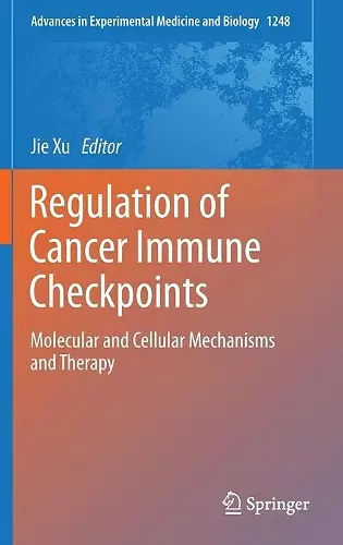 Regulation of Cancer Immune Checkpoints cover