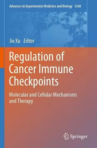 Regulation of Cancer Immune Checkpoints cover