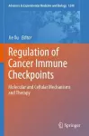 Regulation of Cancer Immune Checkpoints cover