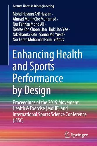 Enhancing Health and Sports Performance by Design cover